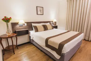 Hotel Golden Park Ribeirão Preto By Nacional Inn  - Chambre
