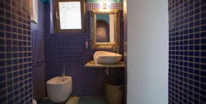 Al-Qubba Wellness & Resort - Badezimmer
