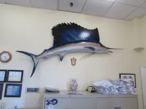 Edison Beach House - Interior entrance