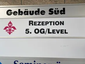 Business Hotel Wiesbaden PRIME - Receção