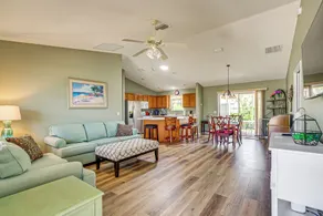 2 Mi to Lake Sumter Landing: Home in The Villages - Interiør