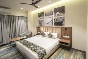 The Monarch Turbhe - Room