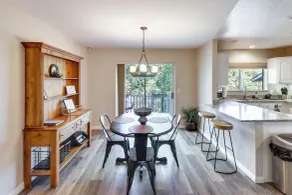 Deck + Game Room: Lakeside 'Blue Jay Chalet' Cabin - Interior
