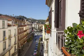 Sorrento Flats - View from room