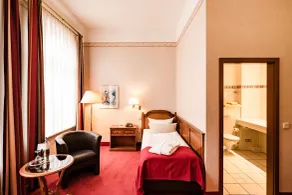 Das 53°Hotel - Chambre