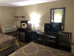 Super 8 by Wyndham Topeka/Wanamaker RD/I-70 - Chambre