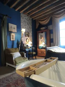 Chambre d'hôtes Les Volets Verts - Chambre