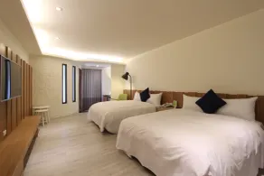 Muguang Inn - Chambre