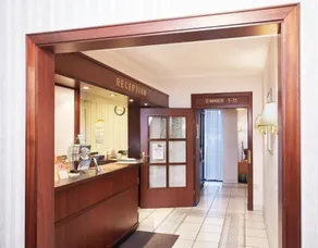 Park Hotel Berlin - Recepción