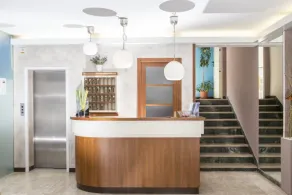 Hotel Consul Dipendenza "la Plata" con piscina - Réception