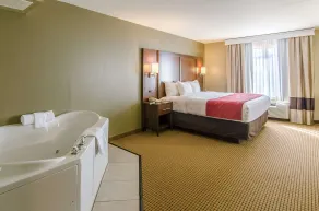 Comfort Suites Wytheville near Conference Center - Chambre