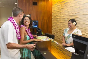 Courtyard by Marriott King Kamehameha's Kona Beach Hotel - Réception