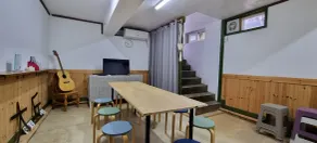 Daegu House - Hostel - Restaurante