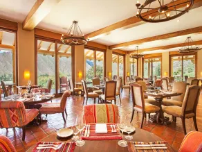 Inkaterra Hacienda Urubamba - Restaurant