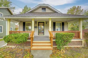 1 Mi to Akron Zoo: Ranch-style Home w/ Yard! - Innenbereich