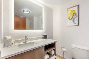 Comfort Suites Whitsett - Greensboro East - Bathroom