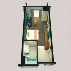 The Kartrite Resort and Indoor Waterpark - Zimmer