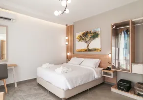 Epavli Boutique Luxury Suites - Chambre