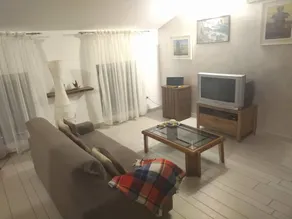 Room-double Room Between Padua and Chiog - Living room