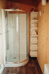 Chalets Nautika Gaspésie - Bathroom