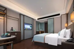 Till Bright Hotel Huanghua Airport Zihua Jun Branch 廷泊酒店黄花机场紫华郡店 - Værelse
