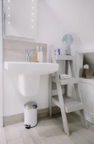 Cottage-Prestige-SDB privée avec douche-Vue sur la campagne-Bay Tree Cottage - Salle de bain