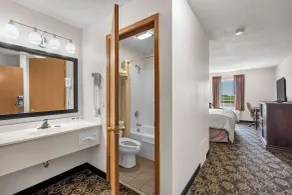 Indiana Beach Hotel - Badezimmer