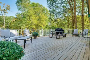 On Baxter Lake: Wooded Retreat Near Trails - Interiør