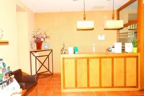 Hotel Hospedería de Leyre - Recepción