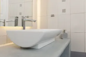 Katharos Pool Villas - Bad
