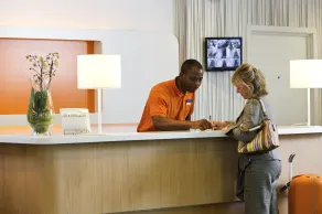 ibis Budget Brussels South Ruisbroek - Reception