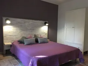 Le Mas de la Pinède - Habitación