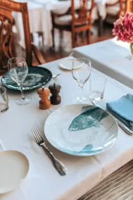 Hotel Le Bellevue, Demeures & Chateaux - Restaurant