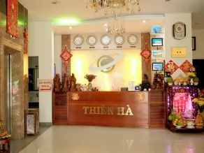 Thien Ha Hotel - Rezeption