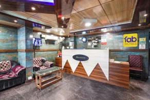 FabHotel I Residency - Koramangala Nr St John's Hospital - Resepsjon