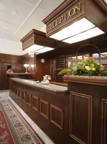 Hotel Excelsior - Réception