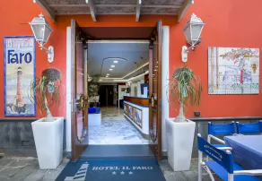 Hotel Il Faro - Reception