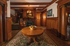 Cartier Mansion - Hall