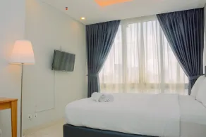 Spacious 2BR with Private Lift at Masterpiece The Epicentrum Kuningan Apartment By Travelio - Værelse