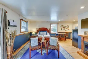 Historic Boise Studio w/ Courtyard, Blocks to Dtwn - Intérieur