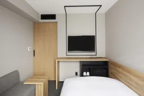 hotel androoms Shin-Osaka - Chambre