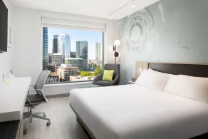 Astra Hotel, Seattle, a Tribute Portfolio Hotel by Marriott - Vue de la chambre