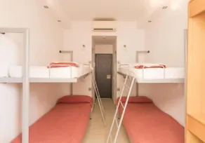 Albergue Inturjoven Córdoba - Chambre