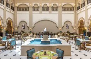 Al Habtoor Polo Resort - Restaurant