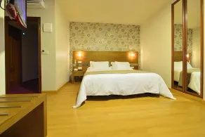 Hotel Puente de La Toja - Room