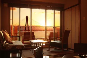 Tokachigawa Onsen Daiichi Hotel - Vue de la chambre
