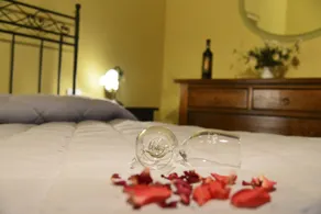 Casa Di Campagna In Toscana - Ausblick vom Zimmer