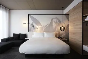Hôtel Escad Quartier DIX30 - Chambre