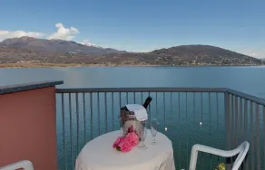 Hotel Carillon - Utsikt från rummet