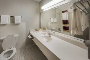 Red Roof Inn Dumfries-Quantico - Salle de bain